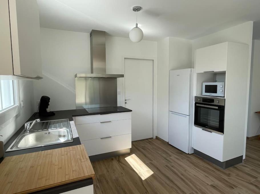 La Grenouillere Villa Cleder ภายนอก รูปภาพ
